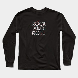 Rock and Roll Long Sleeve T-Shirt